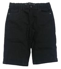 Černé skinny riflové kraťasy Denim Co.