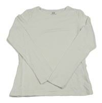 Bílé triko H&M