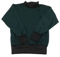 Smaragdovo-černý rolák 