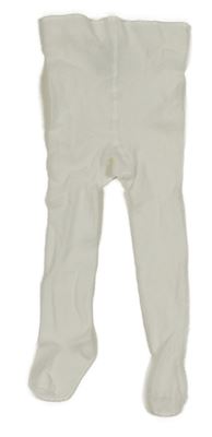 Bílé punčocháče H&M