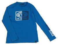 Petrolejové triko s logem animal