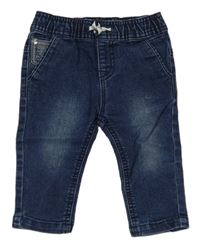 Tmavomodré rifle PIAZZAITALIA