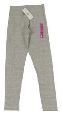 Nové - šedé melírované legíny PRIMARK