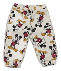 Smetanové tepláky s Mickey PRIMARK