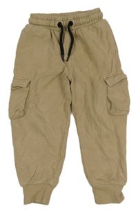 Pískové cargo tepláky Next