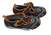 Tmavomodré bačkory s vesmírem vel. 27