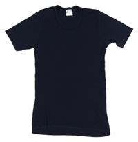 Tmavomodré spodní tričko Alive