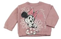 Starorůžová mikina s Minnie Primark