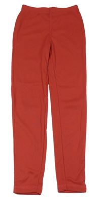 Červené spodní kalhoty TCM