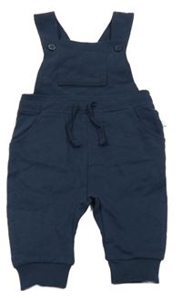 Tmavomodré laclové tepláky Liegelind