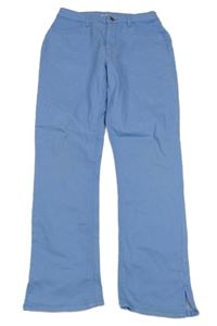 Modré capri rifle H&M
