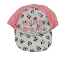 Světlešedo-růžová kšiltovka s Minnie Disney