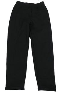 Černé zateplené legíny Softmilk