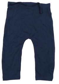 Tmavomodré lehké tepláky Matalan