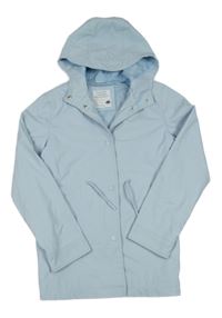 Světlemodrá nepromokavá jarní bunda s kapucí Primark