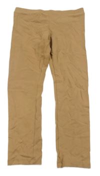 Hnědé legíny H&M