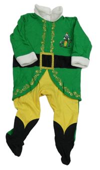 Zeleno-žlutý overal - Elf George