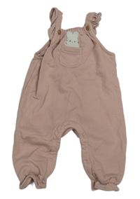 Starorůžové laclové tepláky s králíkem M&S