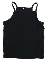 Černý crop top George