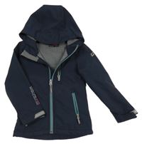 Tmavomodrá sofhshellová bunda s kapucí killtec