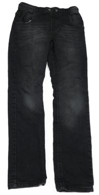 Antracitové teplákové rifle Y.F.K.