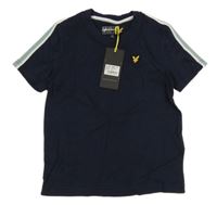 Nové - tmavomodré tričko s logem Lyle&Scott