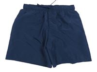Tmavomodré plážové kraťasy H&M