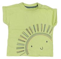 Žluté tričko se sluncem Nutmeg