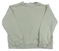 Smetanová mikina H&M