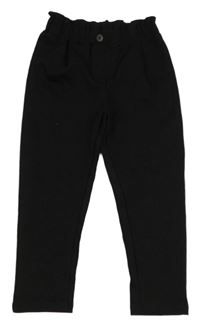 Černé teplákové kalhoty LC Waikiki