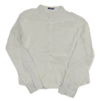 Bílá lněná košile 