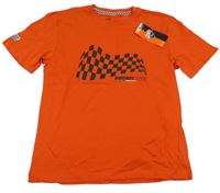 Nové - Červené tričko s potiskem - Ducati