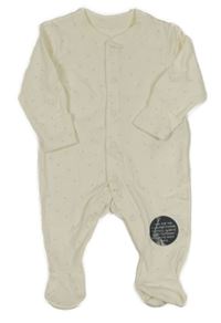 Nové - Bílo-růžové puntíkaté body M&S