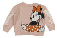 Světlerůžová mikina s Minnie George