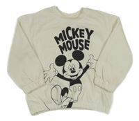 Smetanová mikina s Mickeym Primark