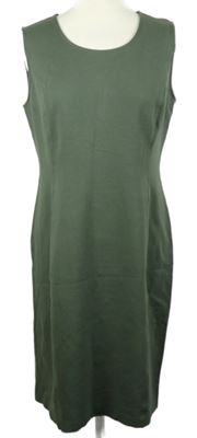 Dámské khaki šaty Land´s End 