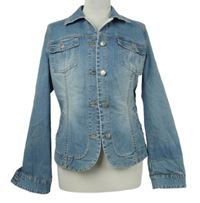 Dámská světlemodrá riflová bunda Wallis 