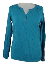 Dámská tyrkysová halenka Esprit 