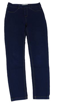 Tmavomodré džegíny Denim Co.