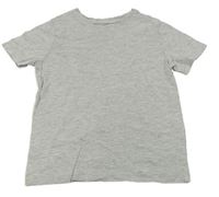 Světlešedé tričko H&M
