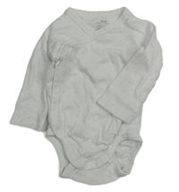 Bílé puntíkaté body H&M
