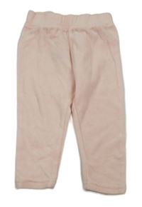 Světlerůžové sametové legíny Lupilu