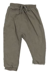 Šedé baggy tepláky George