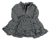 Černo-bílé kostované šaty F&F