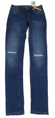 Nové - Modré skinny rifle Blue ridge