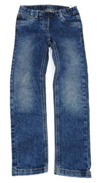 Tmavomodré džegíny S. Oliver