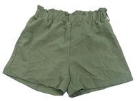 Khaki paper bag kalhoty 