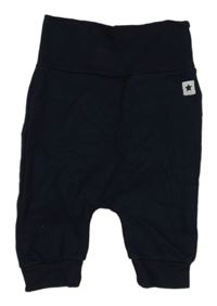 Tmavomodré tepláky s hvězdou Topolino