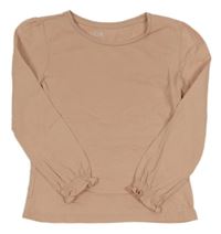 Světlerůžové triko C&A