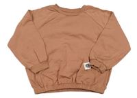 Broskvová mikina Little kids